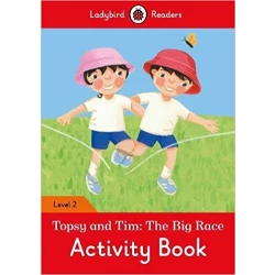 Ladybird Readers Level 2 - Topsy and Tim: The Big Race Activity Book