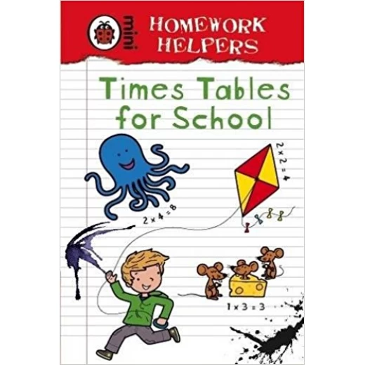 ladybird Homework Helpers Times Tables For School ladybird Homework Helpers Times Tables For School