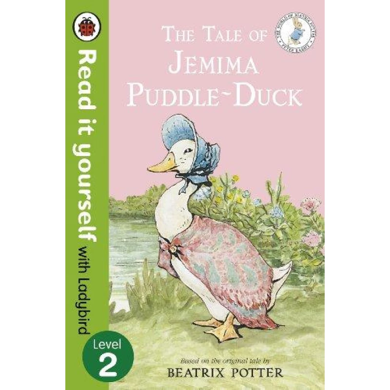 Ladybird - Jemima Puddle Duck 1 : Level 2 - Ladybird Books