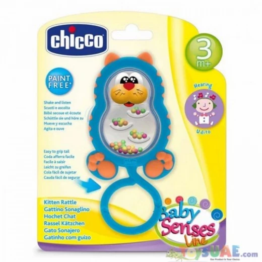 Chicco Toy Rattle Cat Chicco Toy Rattle Cat