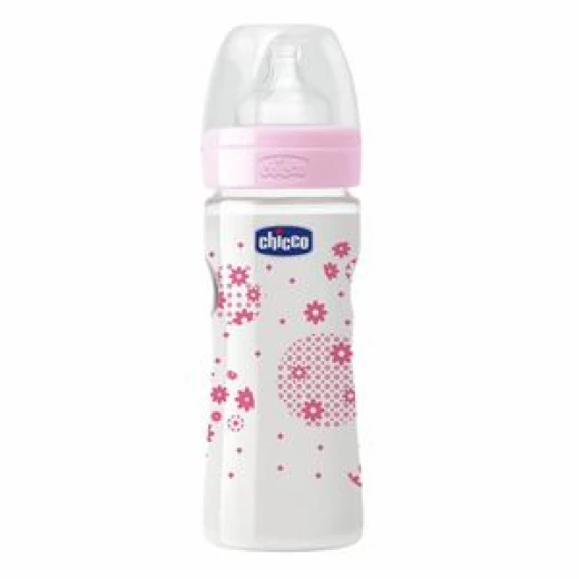 Chicco Bottle Wb Glass Deco Girl Norm Sil 150 Ml Chicco Bottle Wb Glass Deco Girl Norm Sil 150 Ml
