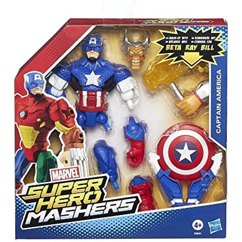 Avengers Super Hm Battle Figure - هاسبرو