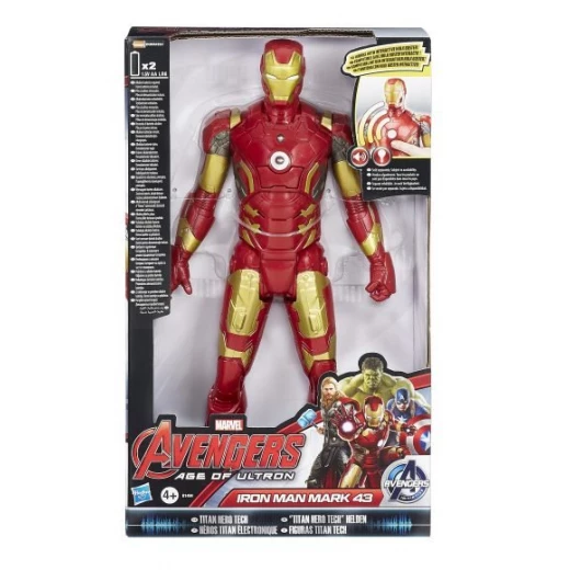 Avengers Infinity Hero Tech Figures Electronic - هاسبرو - Image 3