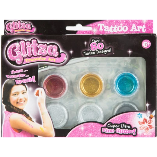 Glitza - Tattoo Art Over 80 Design Glitza - Tattoo Art Over 80 Design