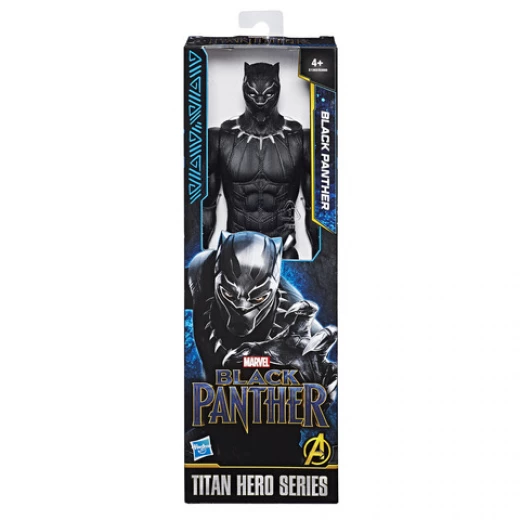 Marvel Black Panther Titan Hero Series Black Panther Figure Marvel Black Panther Titan Hero Series Black Panther Figure