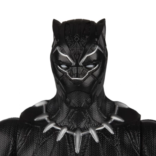 Marvel Black Panther Titan Hero Series Black Panther Figure - هاسبرو - Image 3