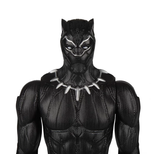 Marvel Black Panther Titan Hero Series Black Panther Figure - هاسبرو - Image 4