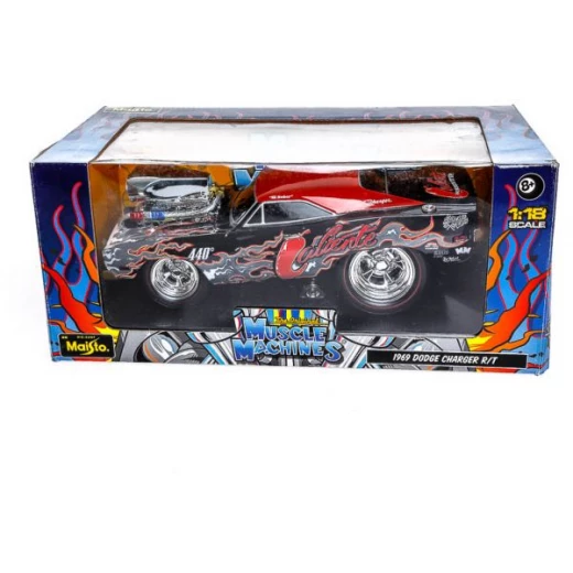 Maisto 1:18 Muscle Machine R/C Maisto 1:18 Muscle Machine R/C