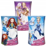 Disney Princesses With Magical Dress - ديزني