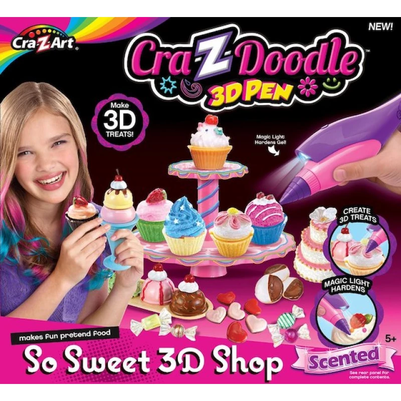 Cra-Z-Art Cra-Z-Doodle 3D Pen - So Sweet 3D Shop - هاسبرو