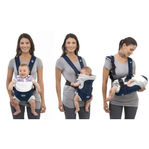 Chicco Soft & Dream Baby Carrier (Blue) - تشيكو - Image 2