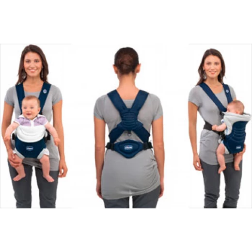 Chicco Soft & Dream Baby Carrier (Blue) - تشيكو - Image 3