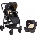 Graco Evo Avant Travel System - Navy & Sand - جراكو