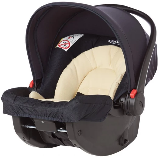 Graco Evo Avant Travel System - Navy & Sand - جراكو - Image 5