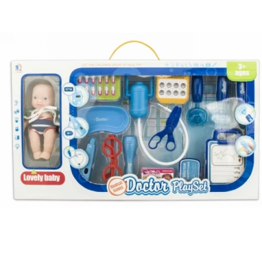 Lovely Baby - Doctor Play Set Lovely Baby - Doctor Play Set