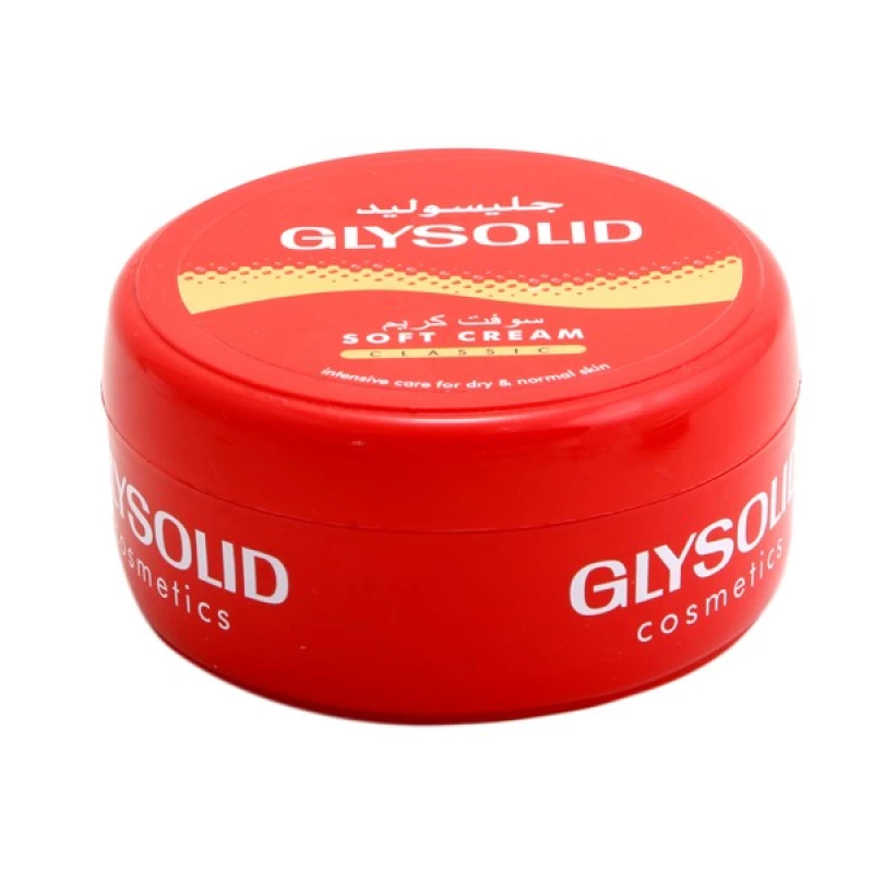 Glysolid Soft Cream 200ml - جليسوليد