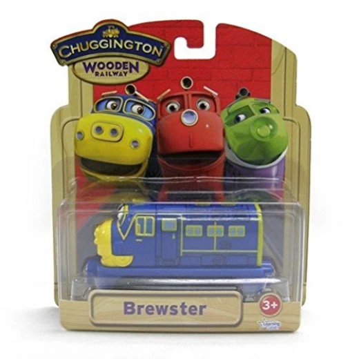 Chuggington Wooden Railway Brewster - نيو بوي - Image 2