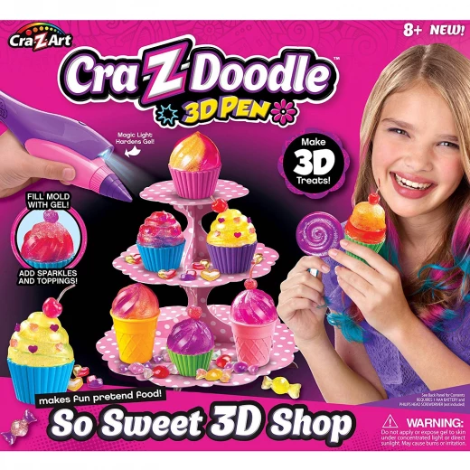 Crazy Art Doodle 3D Pen So Sweet 3D Shop Crazy Art Doodle 3D Pen So Sweet 3D Shop