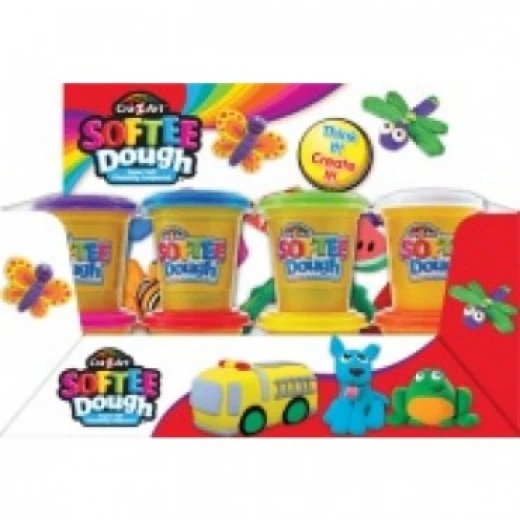 SofteeDough™ Single Cans PDQ SofteeDough™ Single Cans PDQ