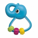 Chicco Baby Senses Elephant Rattle - تشيكو