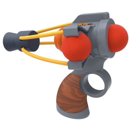 Cheatwell Games Sling Shooter Pocket Popper Gun - نيو بوي - Image 2