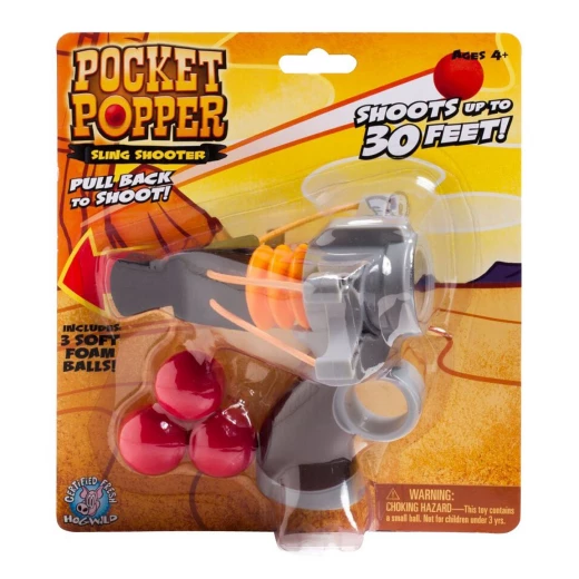 Cheatwell Games Sling Shooter Pocket Popper Gun Cheatwell Games Sling Shooter Pocket Popper Gun