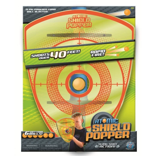 Atomic Shield Popper - Hogwild Atomic Shield Popper - Hogwild
