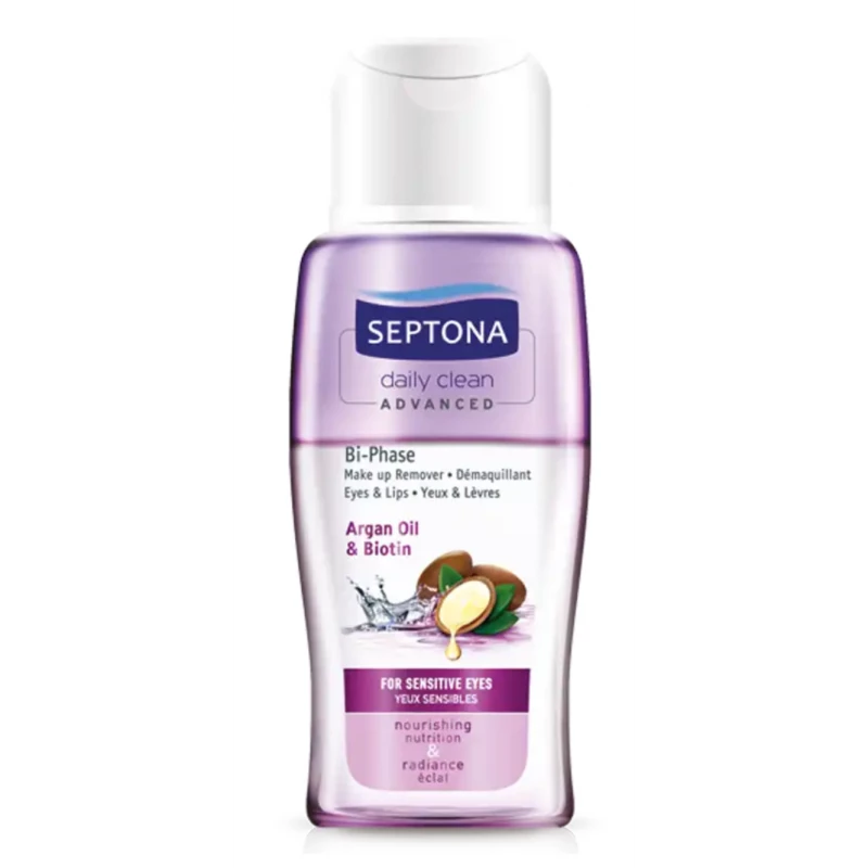 Septona Bi-Phase Eyes and Lips with Argan Oil & Biotin - سيبتونا