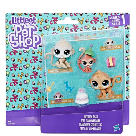 Hasbro Littlest Pet Shop Small Family - هاسبرو - Image 2