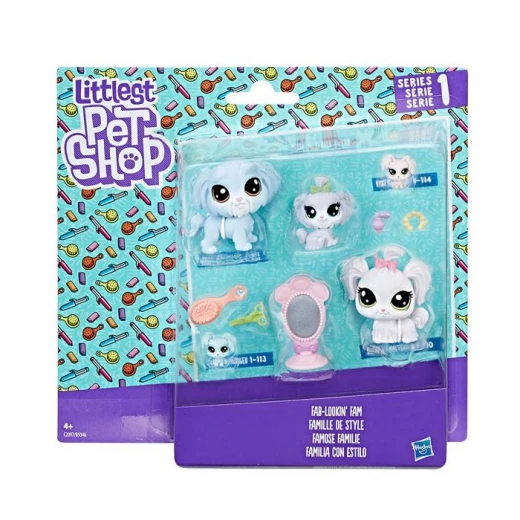 Hasbro Littlest Pet Shop Small Family Hasbro Littlest Pet Shop Small Family