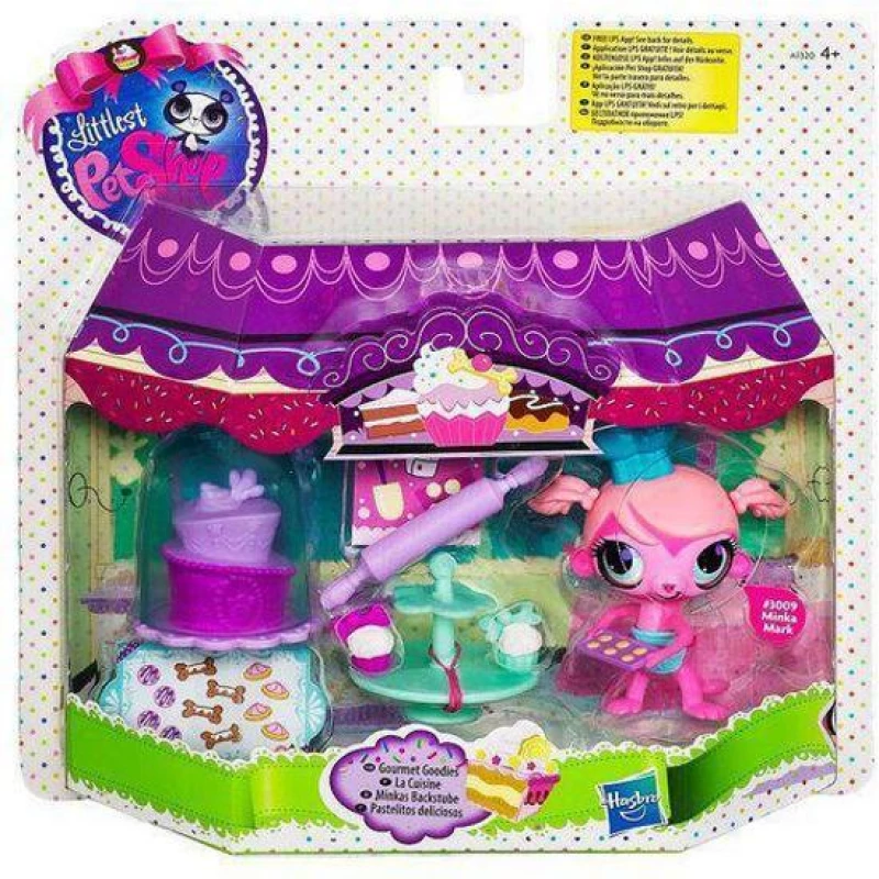 Littlest Pet Shop Mini Playset - هاسبرو