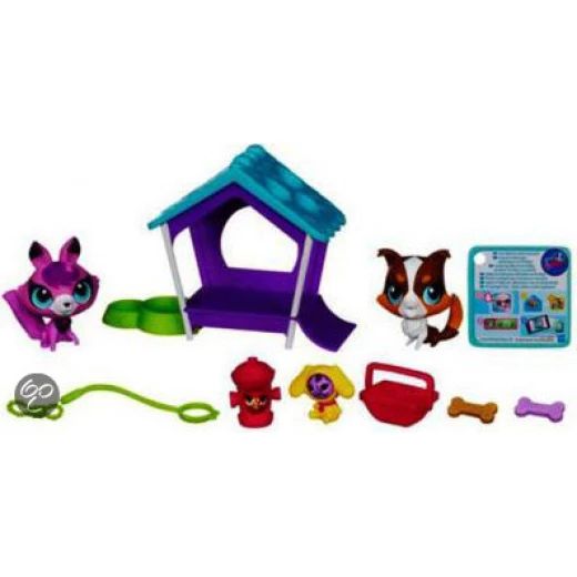 HASBRO LITTLEST GAME WORLD SWEET SHOP PET - هاسبرو - Image 2