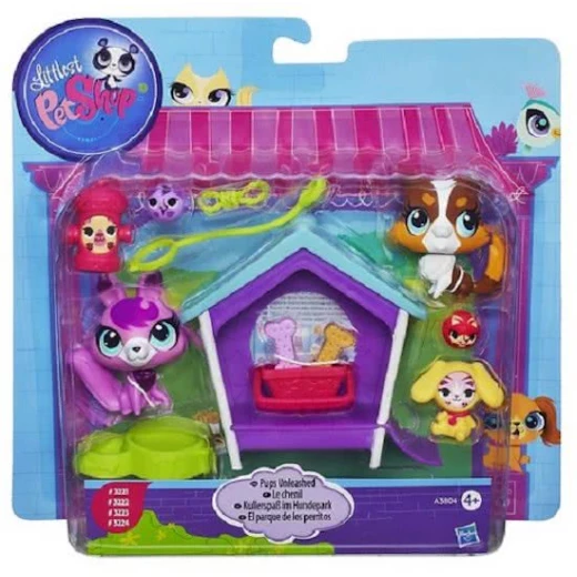 HASBRO LITTLEST GAME WORLD SWEET SHOP PET HASBRO LITTLEST GAME WORLD SWEET SHOP PET