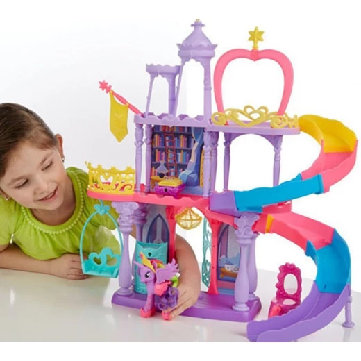 Hasbro My Little Pony Kingdom Twilight Sparkle Rainbow - هاسبرو - Image 2