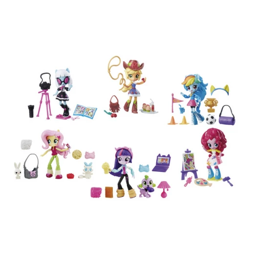 Hasbro Equestria Girls Minis Con Accessorize My Little Pony Hasbro Equestria Girls Minis Con Accessorize My Little Pony