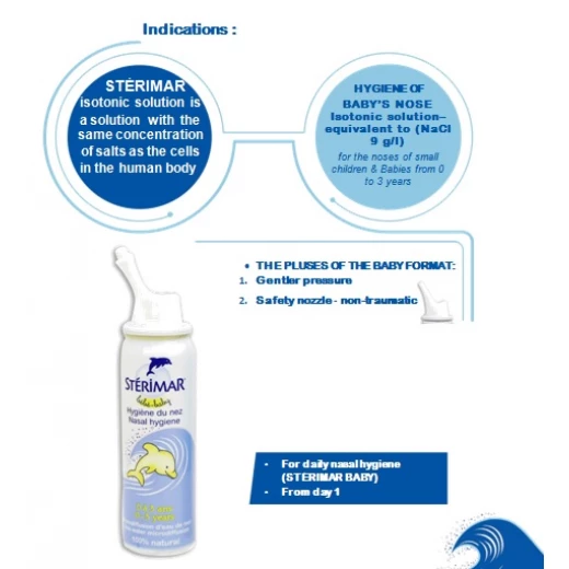 Sterimar baby is 50ml - دمية - Image 2