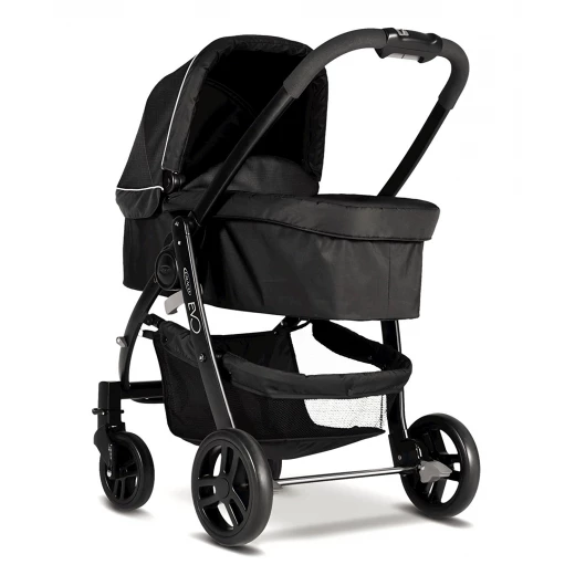 Graco Evo Carrycot Pitstop (Black) - جراكو - Image 2