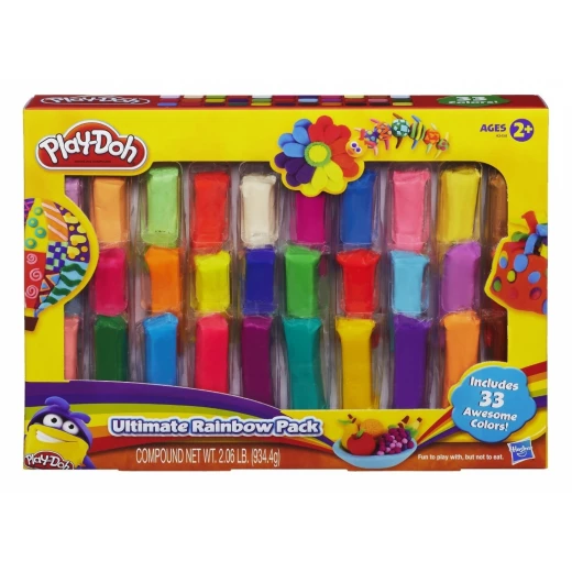 Play-Doh - Ultimate Rainbow Pack Play-Doh - Ultimate Rainbow Pack