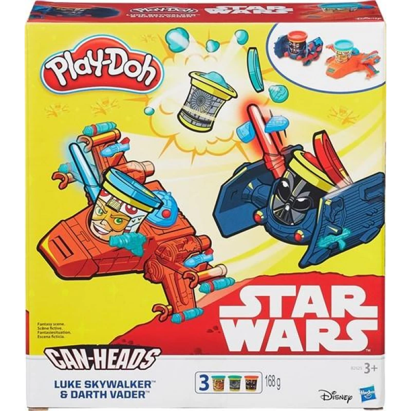 Play-Doh Star Wars Vehicle Assortment - بلاي دوه