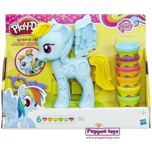 Play-Doh My Little Pony Rainbow Dash Style Salon Playset Play-Doh My Little Pony Rainbow Dash Style Salon Playset