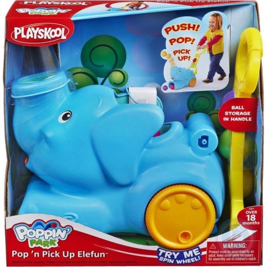 Playskool Poppin Park Pop 'n Pick up Elefun Toy Playskool Poppin Park Pop 'n Pick up Elefun Toy