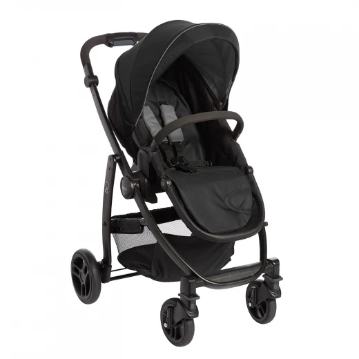 Graco Evo Avant Travel System With Car Seat, Black Grey - جراكو - Image 3