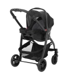 Graco Evo Avant Travel System With Car Seat, Black Grey - جراكو