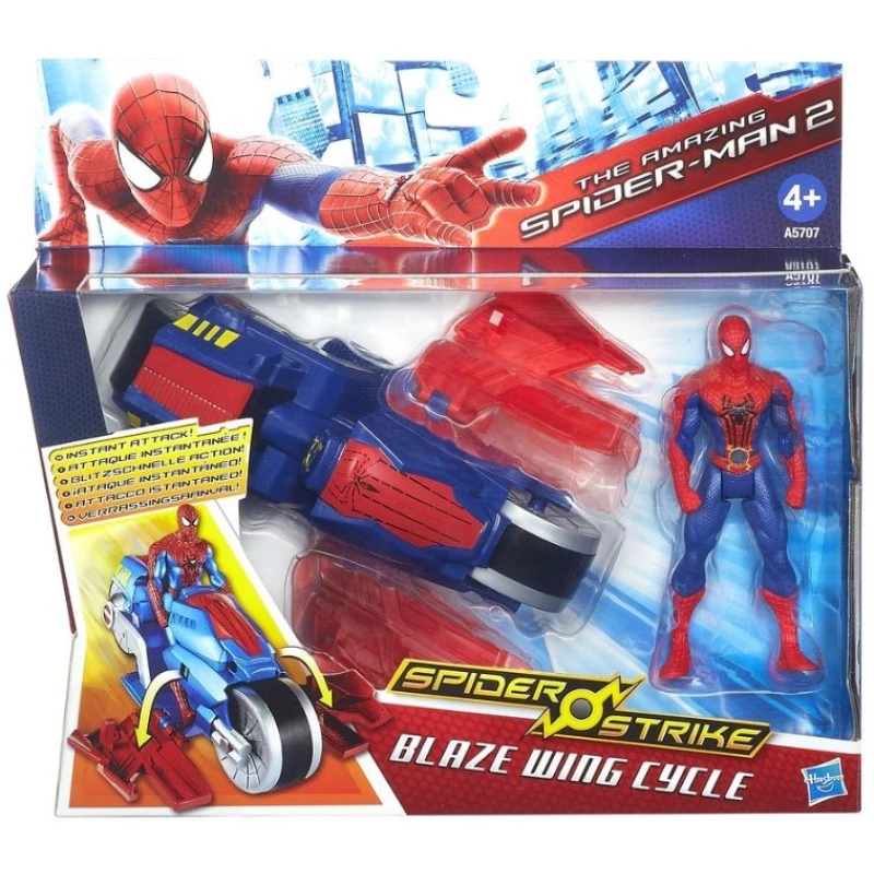 Hasbro Spider-Man Spider Strike Racers - هاسبرو