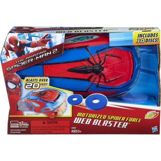 Spider-Man Force Web Blaster Spider-Man Force Web Blaster