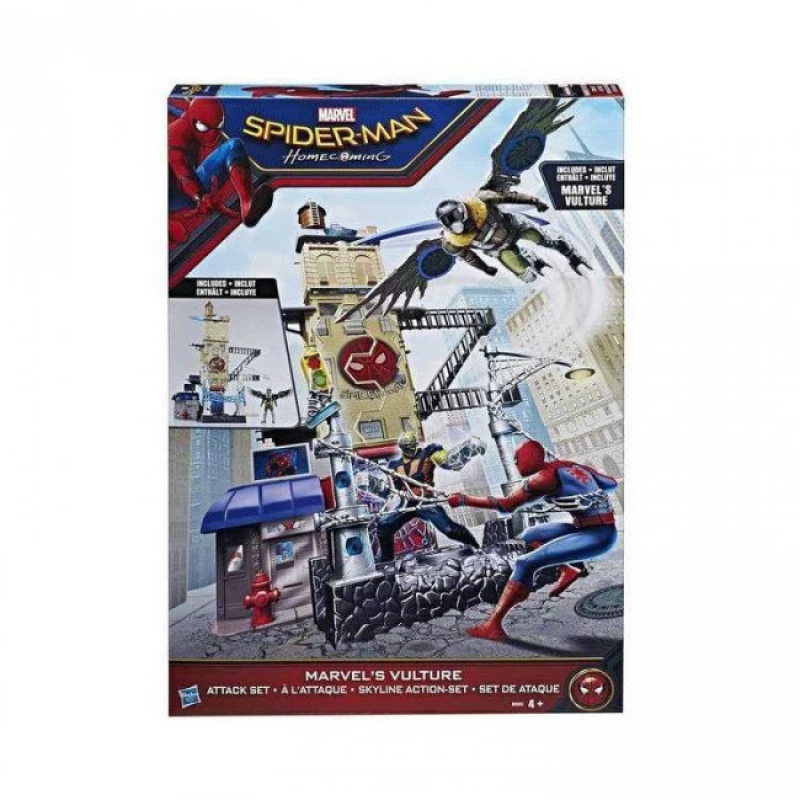 Spiderman Homecoming Marvels Vulture Attack Set - هاسبرو