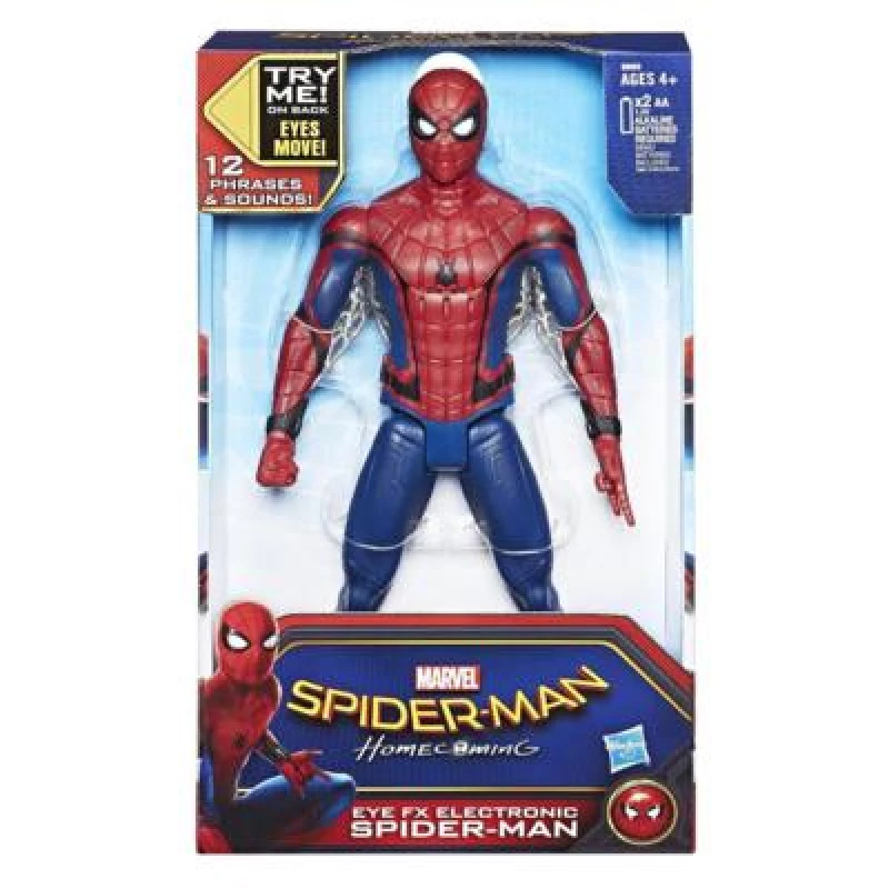 Spider-Man Homecoming: Titan Hero Electronic Spider-Man figure - هاسبرو