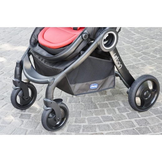 Chicco Urban Plus Crossover Stroller Body Only, Black - تشيكو - Image 4