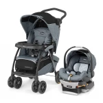 Chicco Cortina CX Travel System, Iron - تشيكو