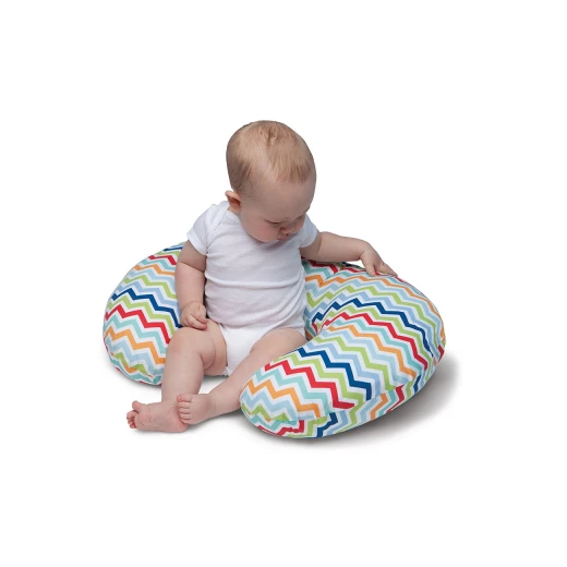 Chicco Boppy Pillow Cotton Slipcover - Colors - تشيكو - Image 2